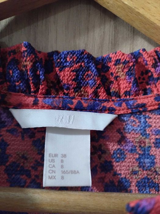H&M sukienka tunika do kozaków 38