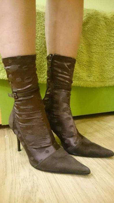 Sabatina kozaczki, botki. Rozmiar 38