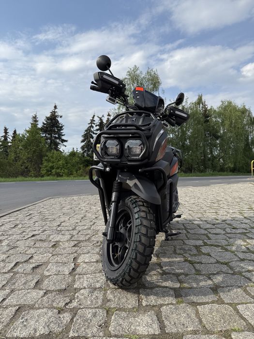Skuter motorower Romet TANK 50,Nowy ,raty ,transport .