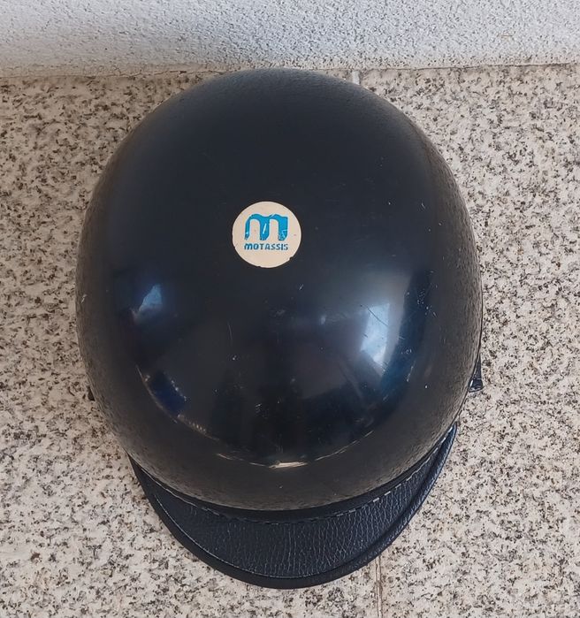 Capacete Motorizada Antiga