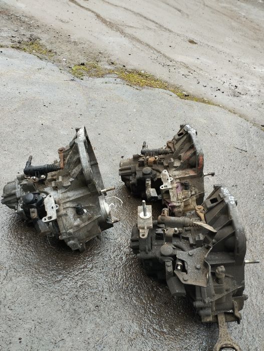 КПП Фіат Добло  1.9d 1.9Jtd Doblo Коробка передач