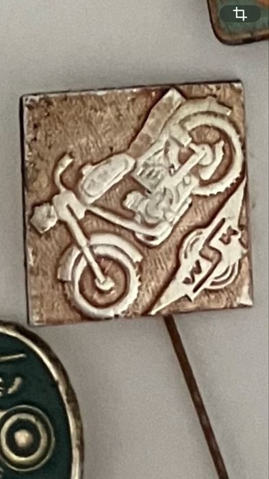 Przypinka PRL motoryzacyjna