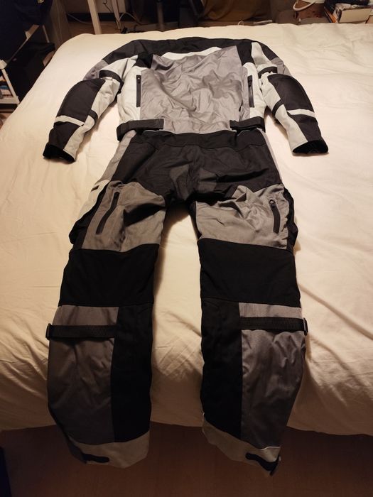 Fato completo moto 1 peça Cordura  600