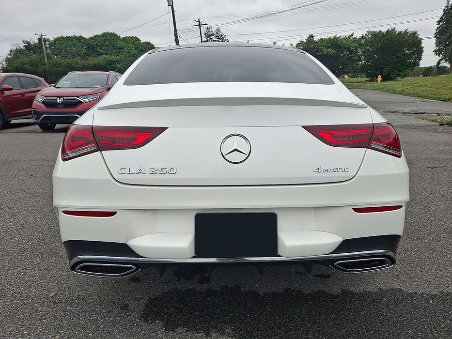 Mercedes-Benz CLA 250 4MATIC      2021