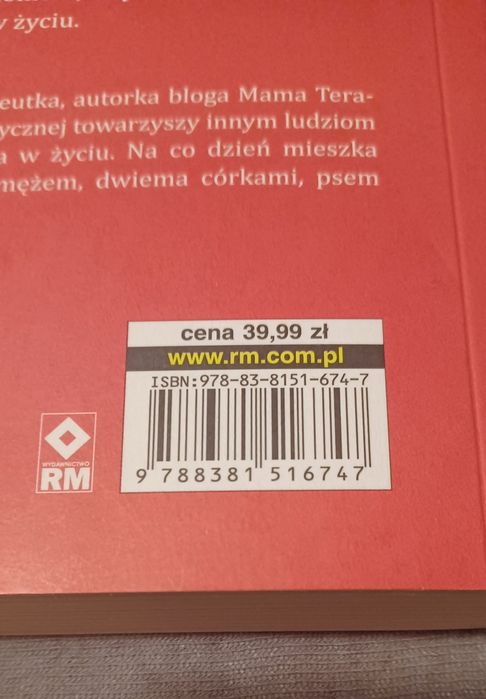 Zaopiekowana mama.