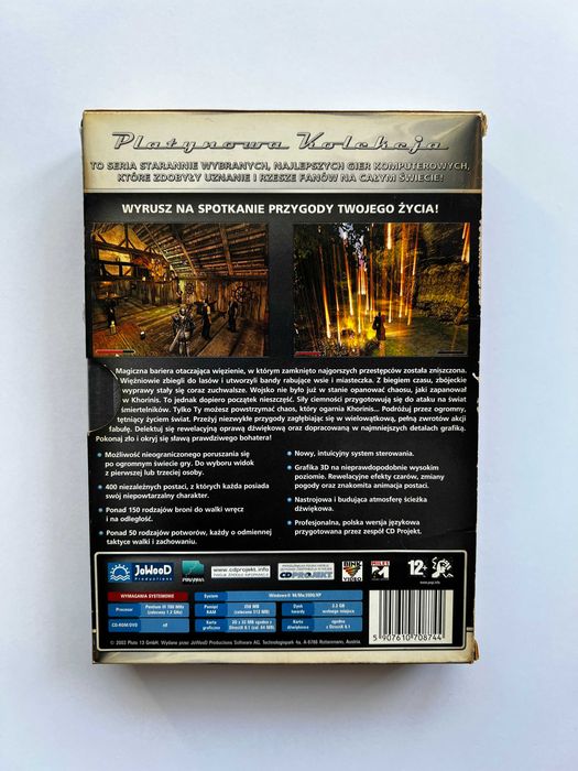 Gothic II Platynowa Kolekcja - Mini Box PL