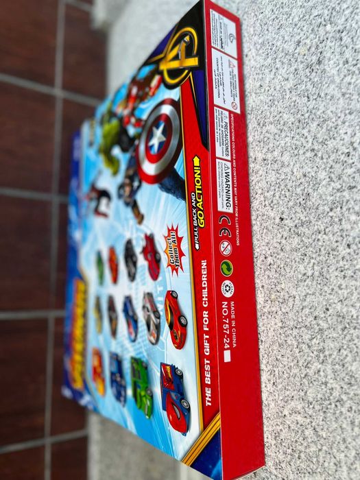 Set Brinquedos Avengers Super Heróis