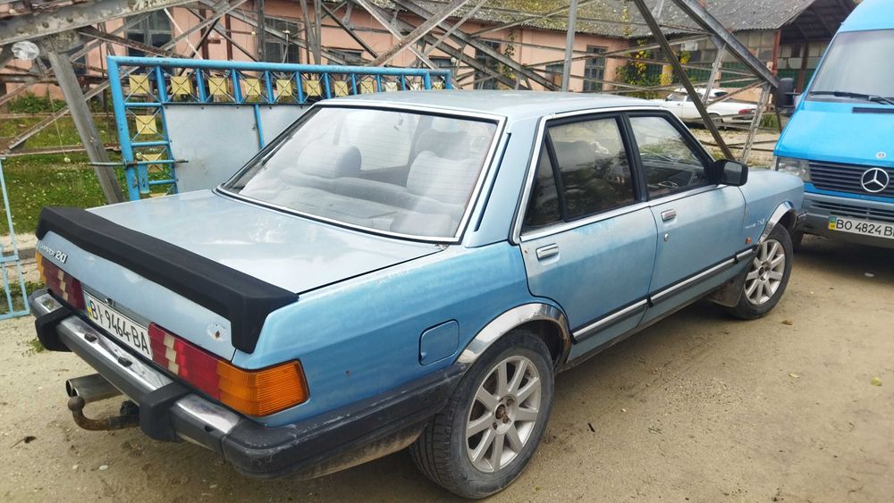 продам Ford Granada форд гранада 84 рік+донор