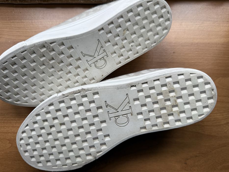 Trampki tenisowki ck calvin clein logowane 39