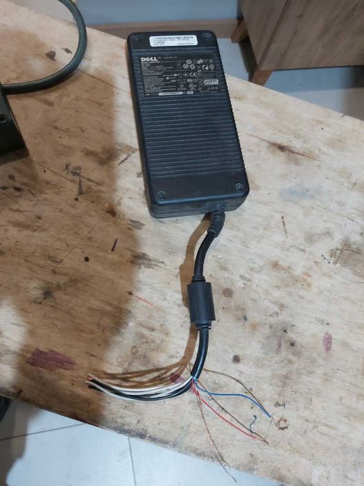 Zasilacz 12V 18A DELL automatyka robotyka druk 3D