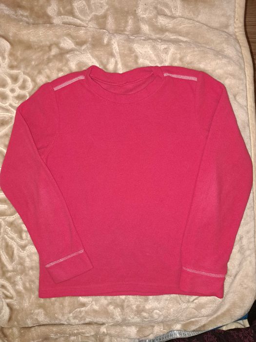 Bluza czerwona Quechua
