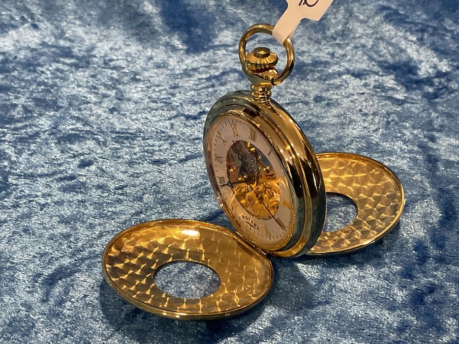 Relógio de bolso Rotary manual .25 mm anúncios abaixo