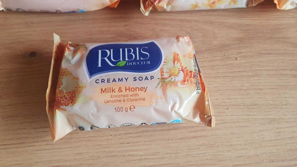 Mydło Rubis kostka 1zł