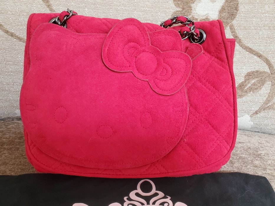 Carteira Hello Kitty Vermelha