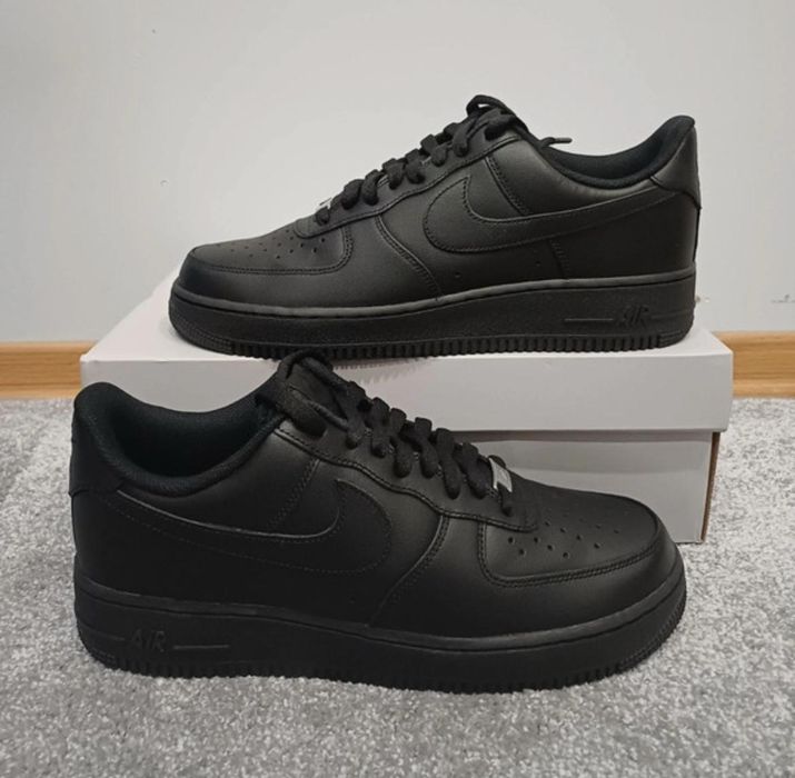 Force czarne meskie buty Nike air force sneakersy force 1
