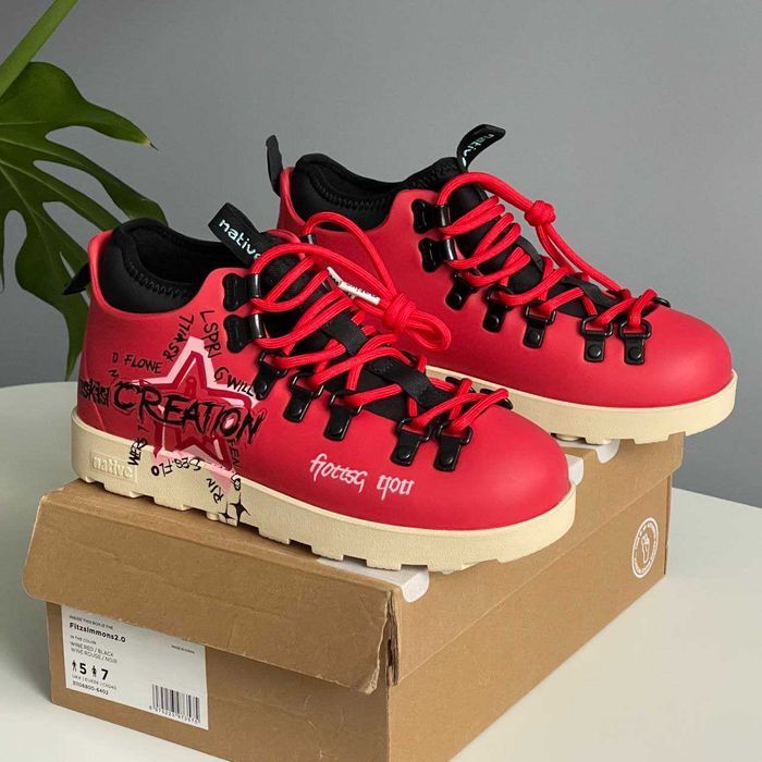Зимові Жіночі Черевики Native Fitzsimmons 2.0 Torch Red 36-40