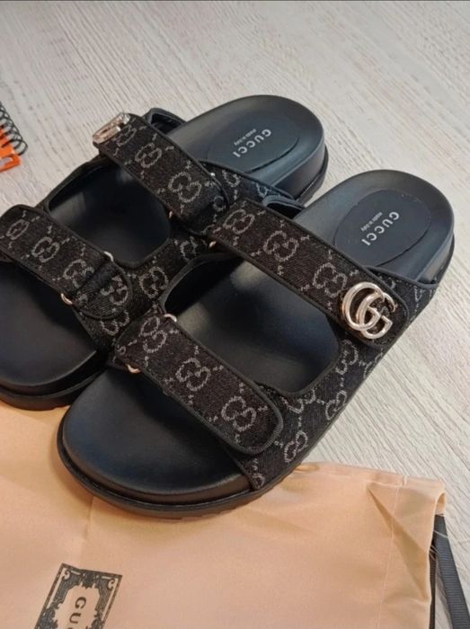 Klapki Gucci 40 nowość hit