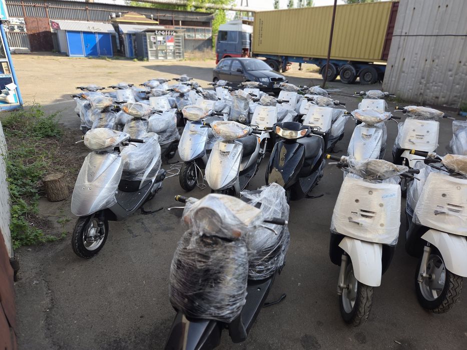 Yamaha Gear UA 08 Ямаха Гир з контейнера