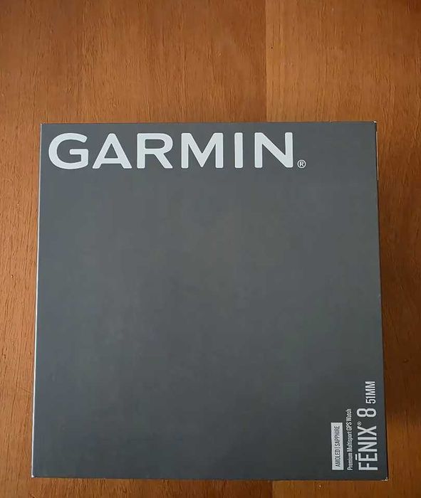 Garmin Fenix 8 51mm AMOLED Sapphire Titanium | Skóra | Gwarancja