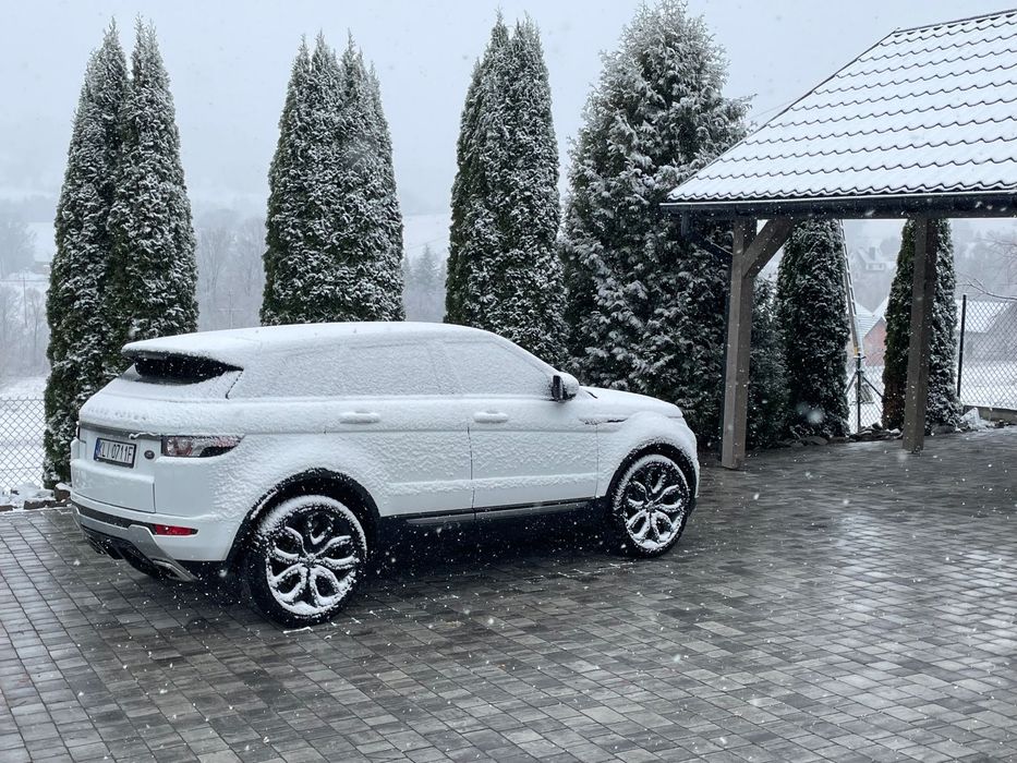 Land Rover Range Rover Evoque