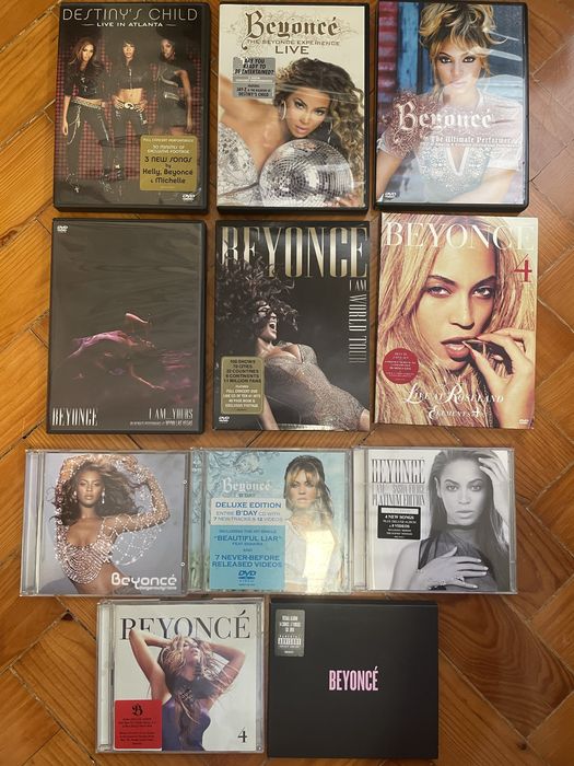 Cd’s e DVD’s musicais Beyonce
