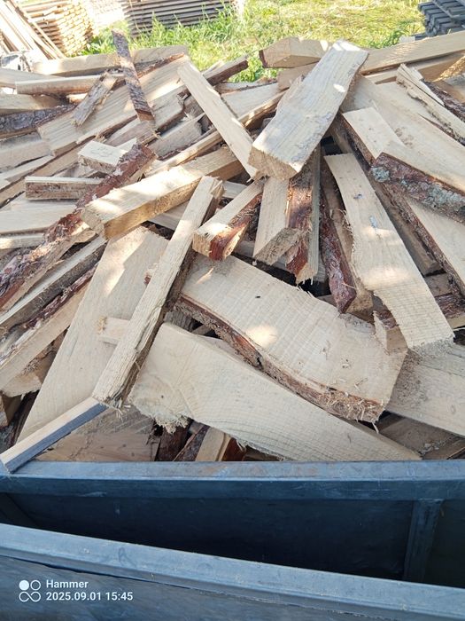 Drewno łupane opałowe kominkowe rozpałkowe grube twarde do pieca opał!