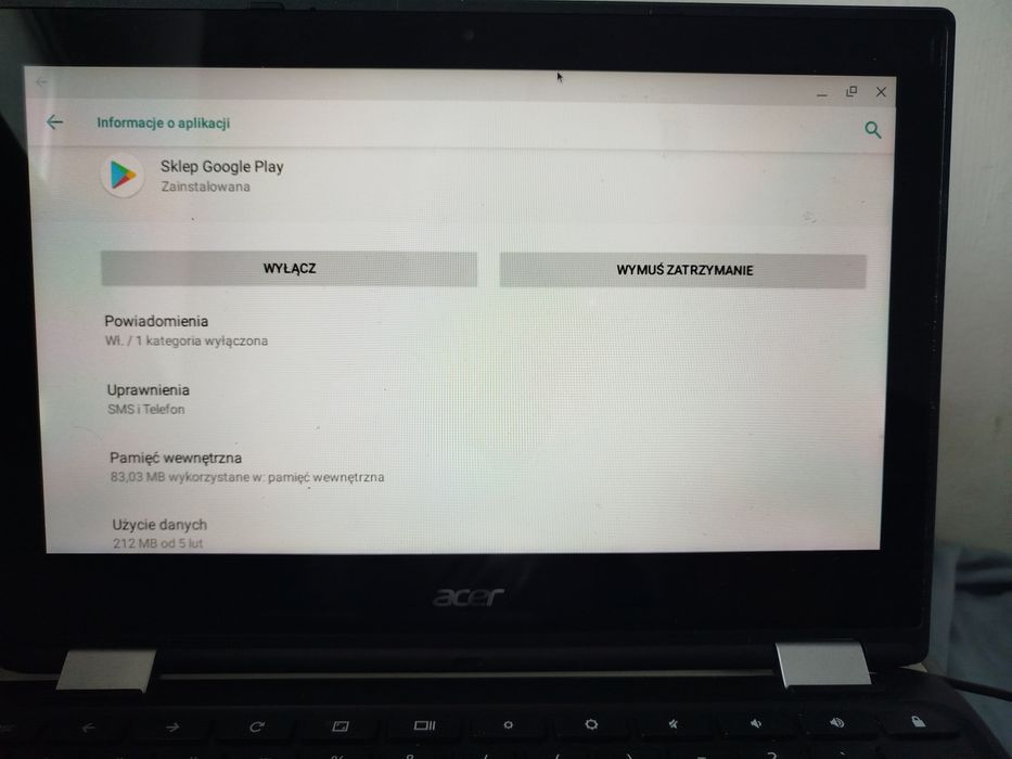 Chromebook Acer R11