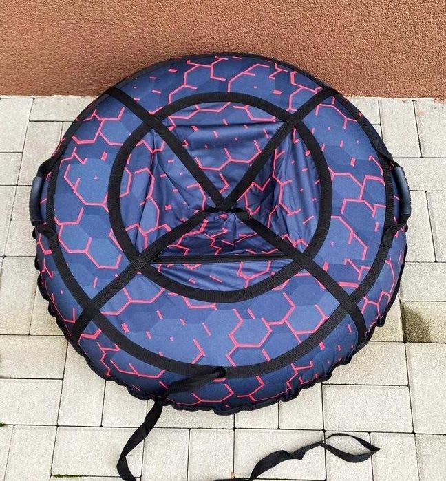 Надійний тюбінг плюшка ватрушка тюбинг тюба таблетка санки надувні