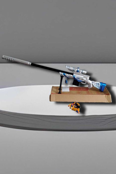 NOWY karabin snajperka snajperski karabinek pistolet strzałki fortnite