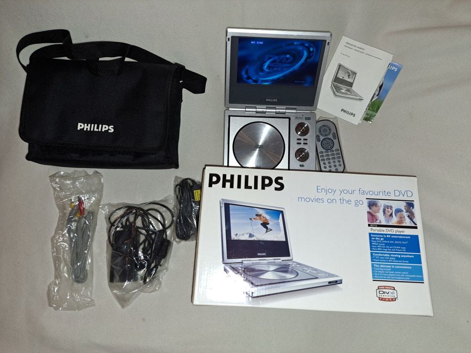 Leitor DVD Philips Portátil