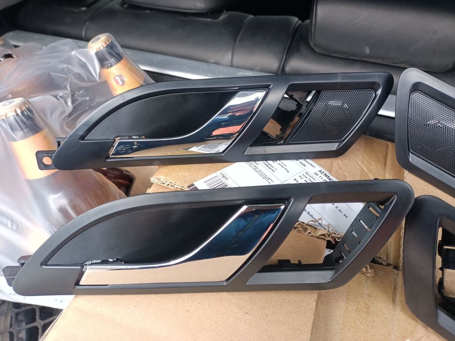 Ручка двери внутренняя Skoda superb 2002-2008