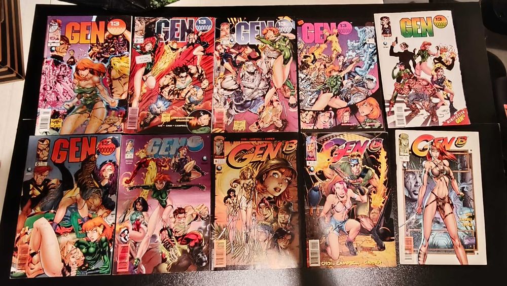 MEGA LOTE COMICS US/PT/BR - Vários Assinados e Certificados - CGC