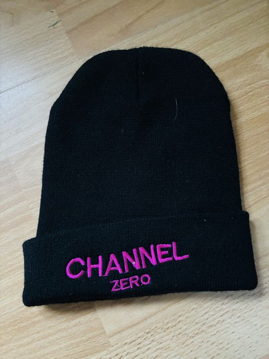 Czapka zimowa damska Channel