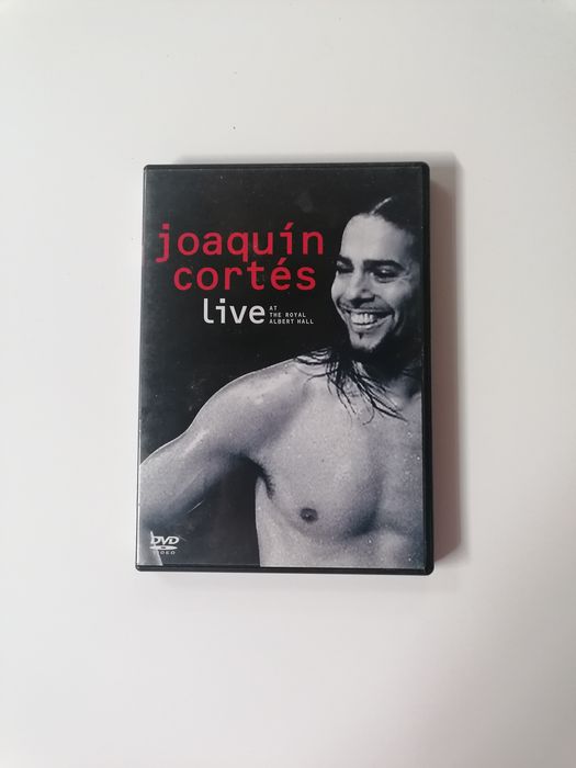 DVD Joaquín Cortés Live at The Royal Albert Hall