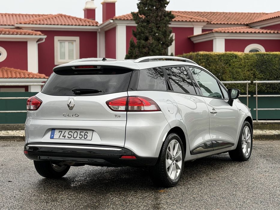 Renault Clio 0.9 TCe Grandtour - 2017 /  139.000km - Garantia