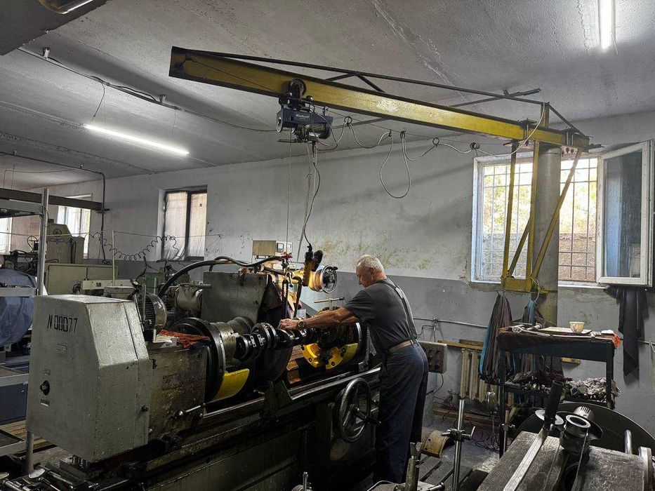 Шліфування колінчастих валів — точність, надійність, гарантія якості