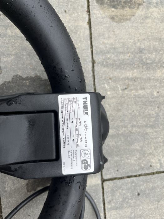 Bagażnik THULE model EW E3 na 2 rowery