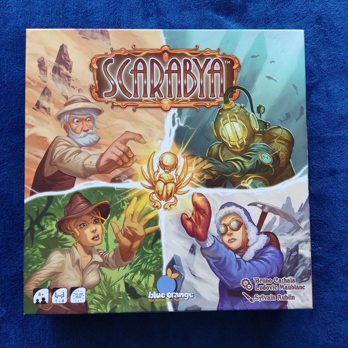 Настольная игра Scarabya / Скарабия