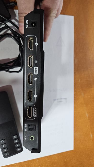 Switch TESmart 4k