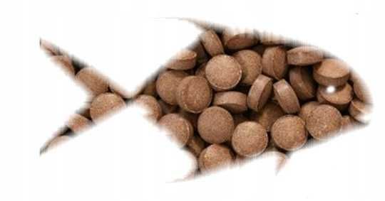 QUERCUSTABLETS- Tabletki dla ryb przydennych 50g