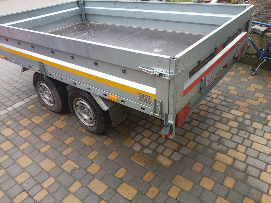 Здам в оренду прицеп