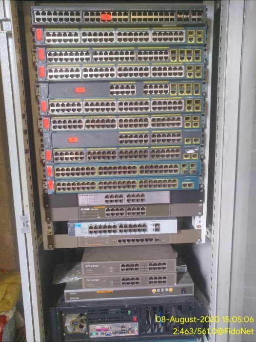 комутатор Cisco Catalyst 2960, PoE