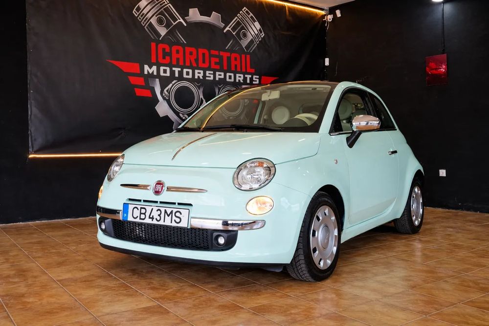 Fiat 500 0.9 TwinAir S&S Lounge
