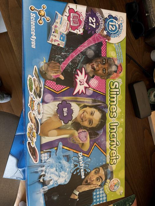 Conjunto para slimes