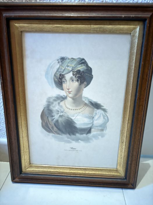 Varios quadros de diferentes estilos