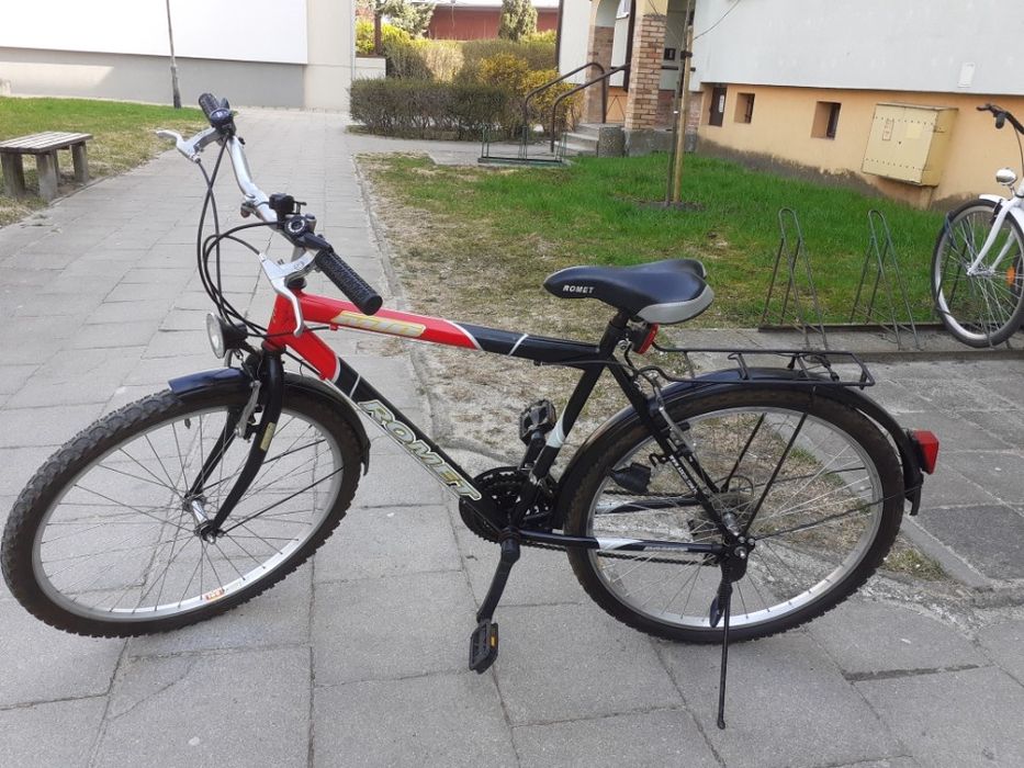 Rower górski Romet – solidny, gotowy do jazdy