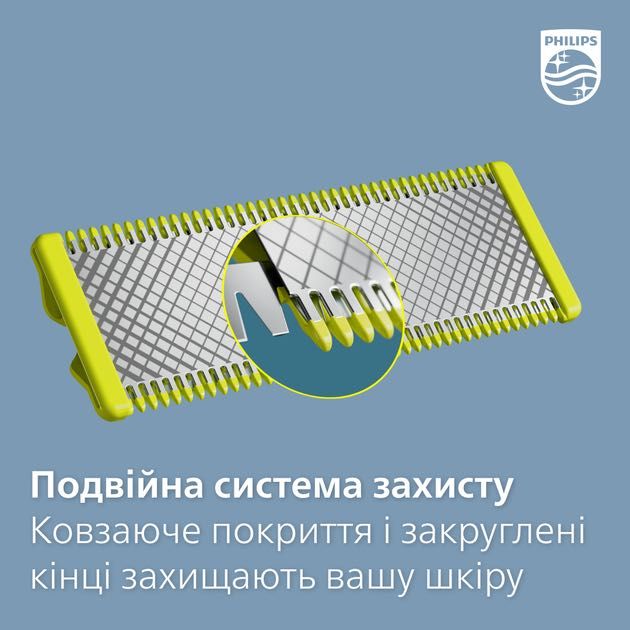 Електробритва Philips OneBlade QP6651/30 НОВІ.ЗАПАКОВАНІ