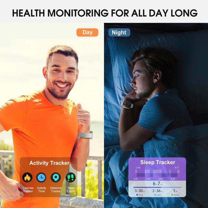 Smartwatch dla mężczyzn i kobiet