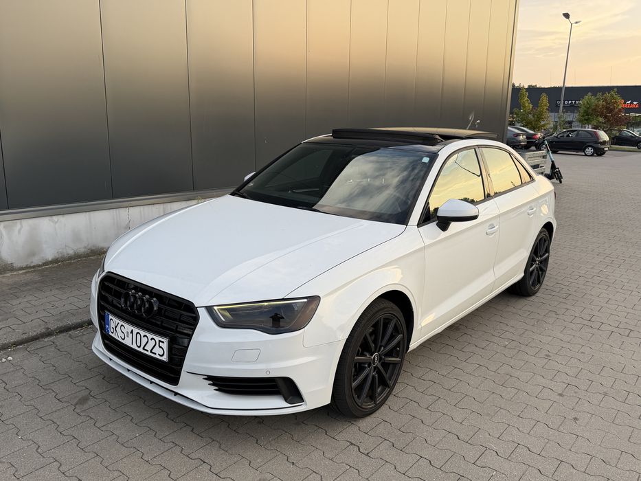 Audi a3 8v sedan 2.0TFSI S-tronic Quattro