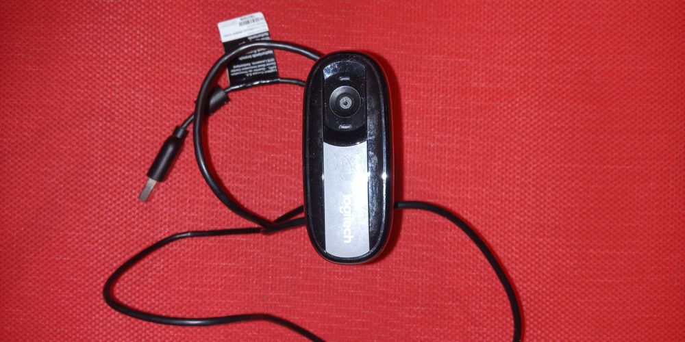 Kamera internetowa usb do komputera laptopa  monitoringu Logitech C170